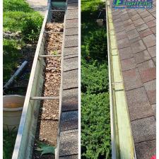 Gutter Cleaning and flush for Ambrose in St. Joseph, Missouri  thumbnail